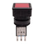 New Idec LW7L-M1C14R Red Illuminated Momentary Pushbutton, 25mm, SPDT, 125VAC/30VDC