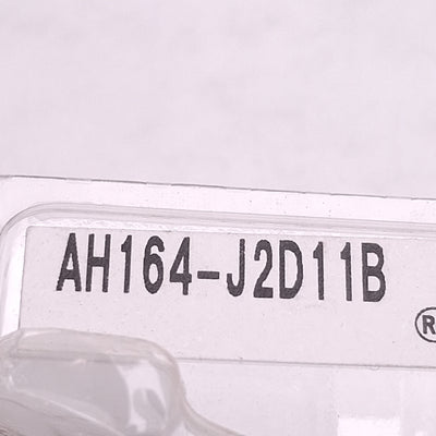 New Fuji Electric AH164-J2D11B Keylock Switch, 1NO+1NC, 2-Pos, 250VAC/125VDC, ø16mm