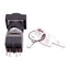 New Fuji Electric AH164-J2D11B Keylock Switch, 1NO+1NC, 2-Pos, 250VAC/125VDC, ø16mm