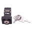 New Fuji Electric AH164-J2D11B Keylock Switch, 1NO+1NC, 2-Pos, 250VAC/125VDC, ø16mm
