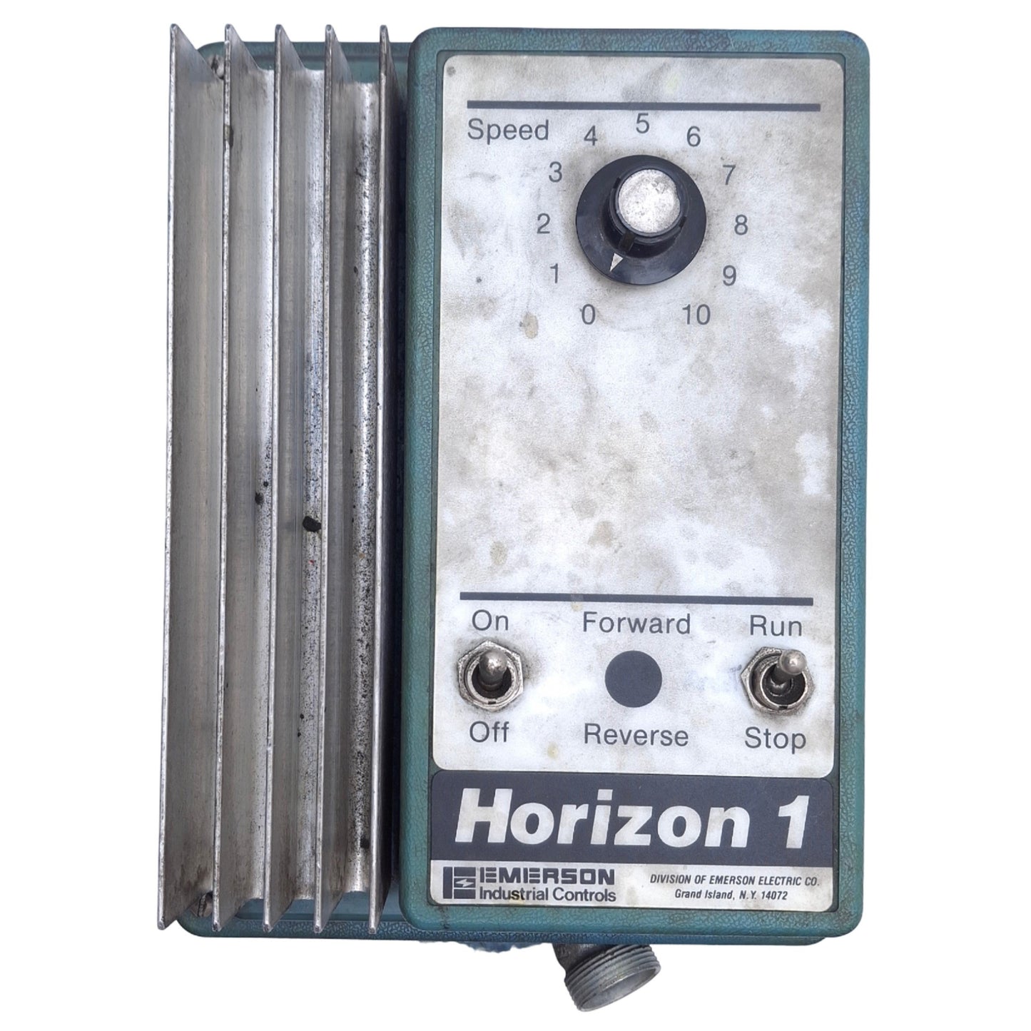 Used Emerson 2990-8002 Horizon 1 AC Motor Drive, 1/2HP, Out: 230VAC 2A 3PH In: 230VAC