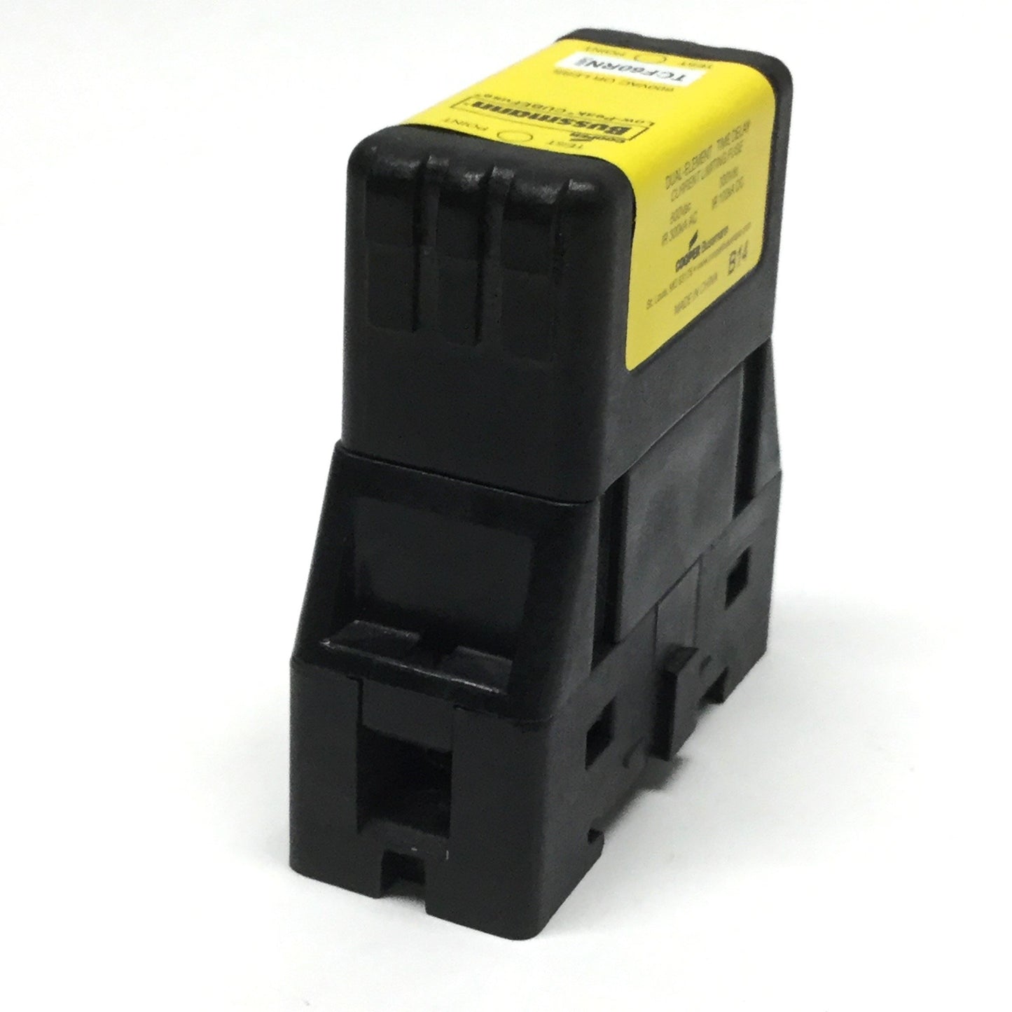 New – Open box Cooper Bussmann TCF60RN CUBE Dual Element Time-Delay Current Limiting Fuse 60A
