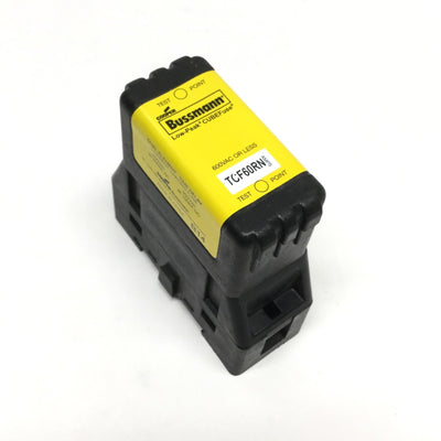 New – Open box Cooper Bussmann TCF60RN CUBE Dual Element Time-Delay Current Limiting Fuse 60A