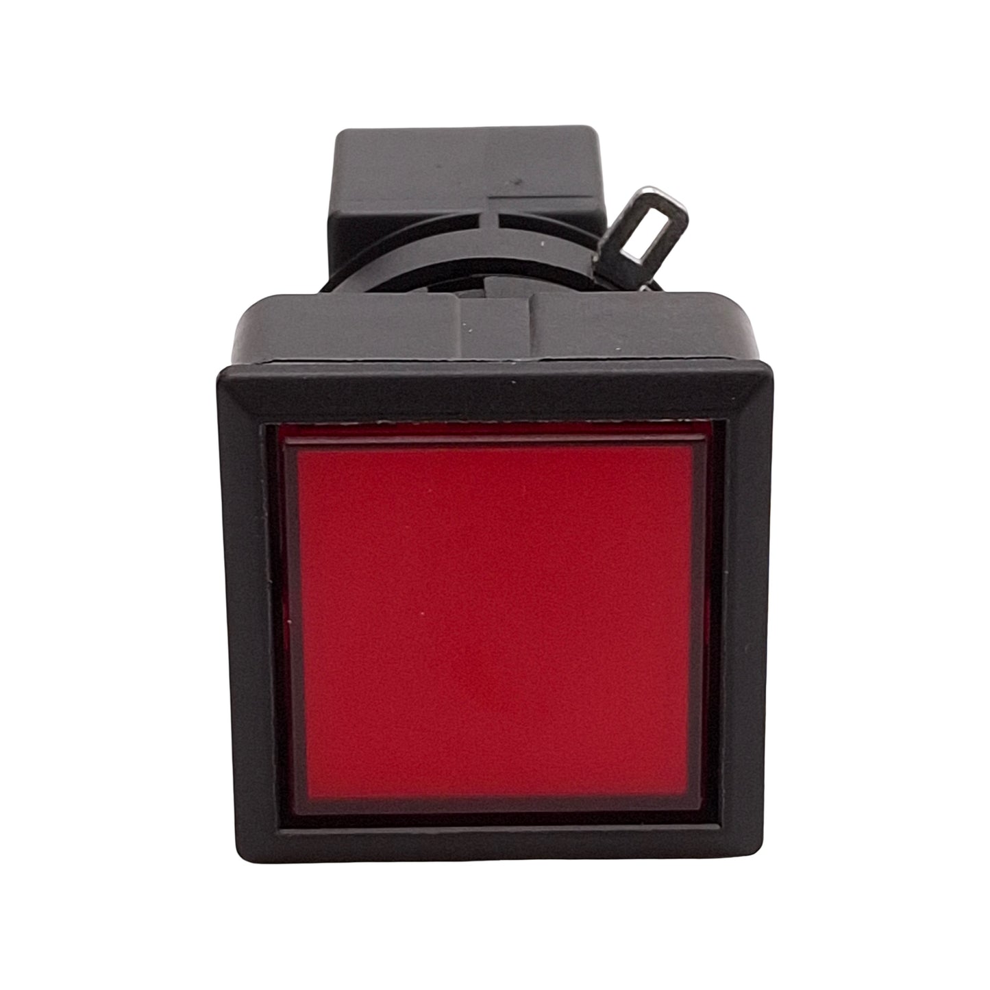 New Idec LW7L-M1C24R Red Illuminated Momentary Pushbutton, 25mm, DPDT, 125VAC/30VDC