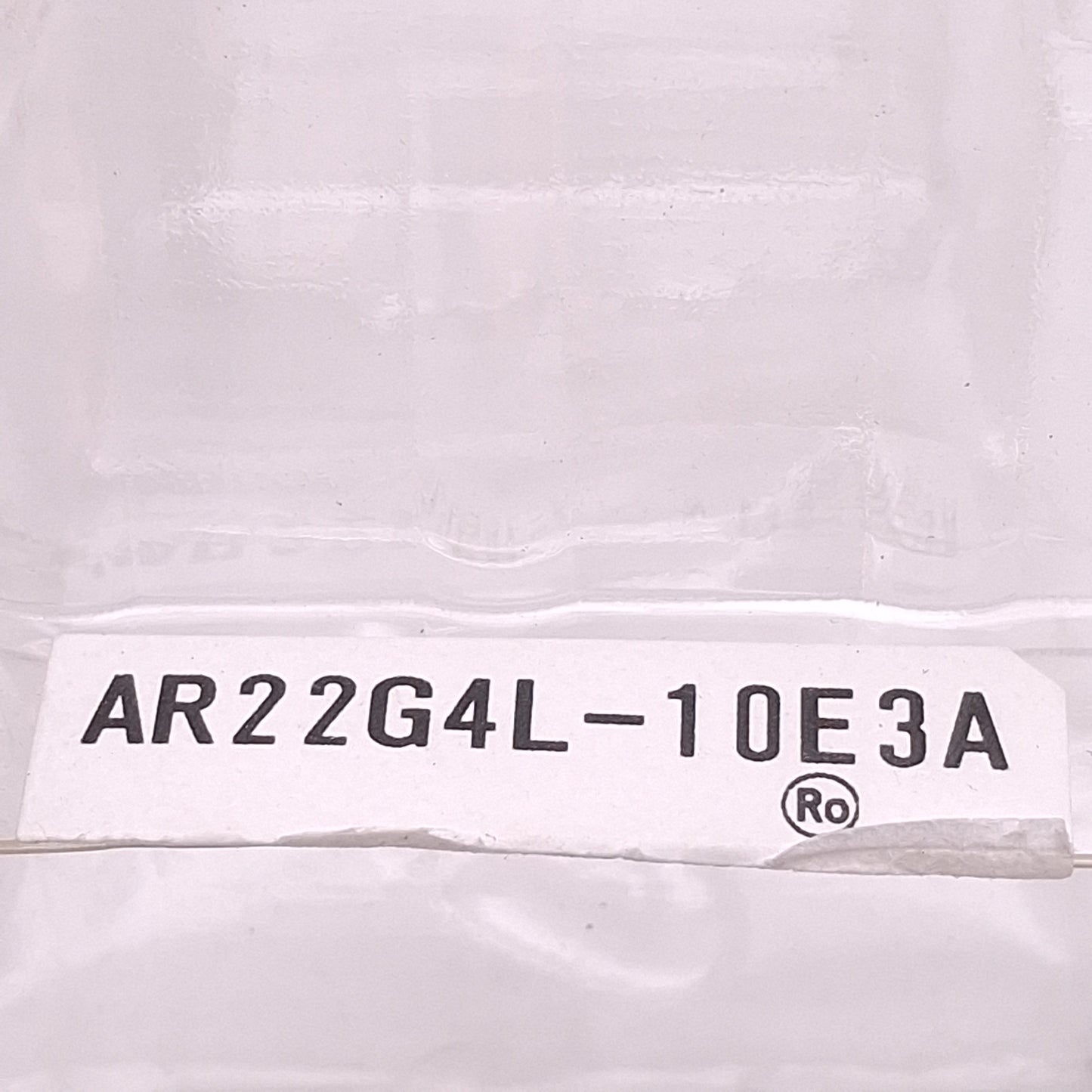 New Fuji Electric AR22G4L-10E3A Illuminated Pushbutton, Amber, 1NO, 600VAC 10A, 22mm