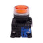 New Fuji Electric AR22G4L-10E3A Illuminated Pushbutton, Amber, 1NO, 600VAC 10A, 22mm