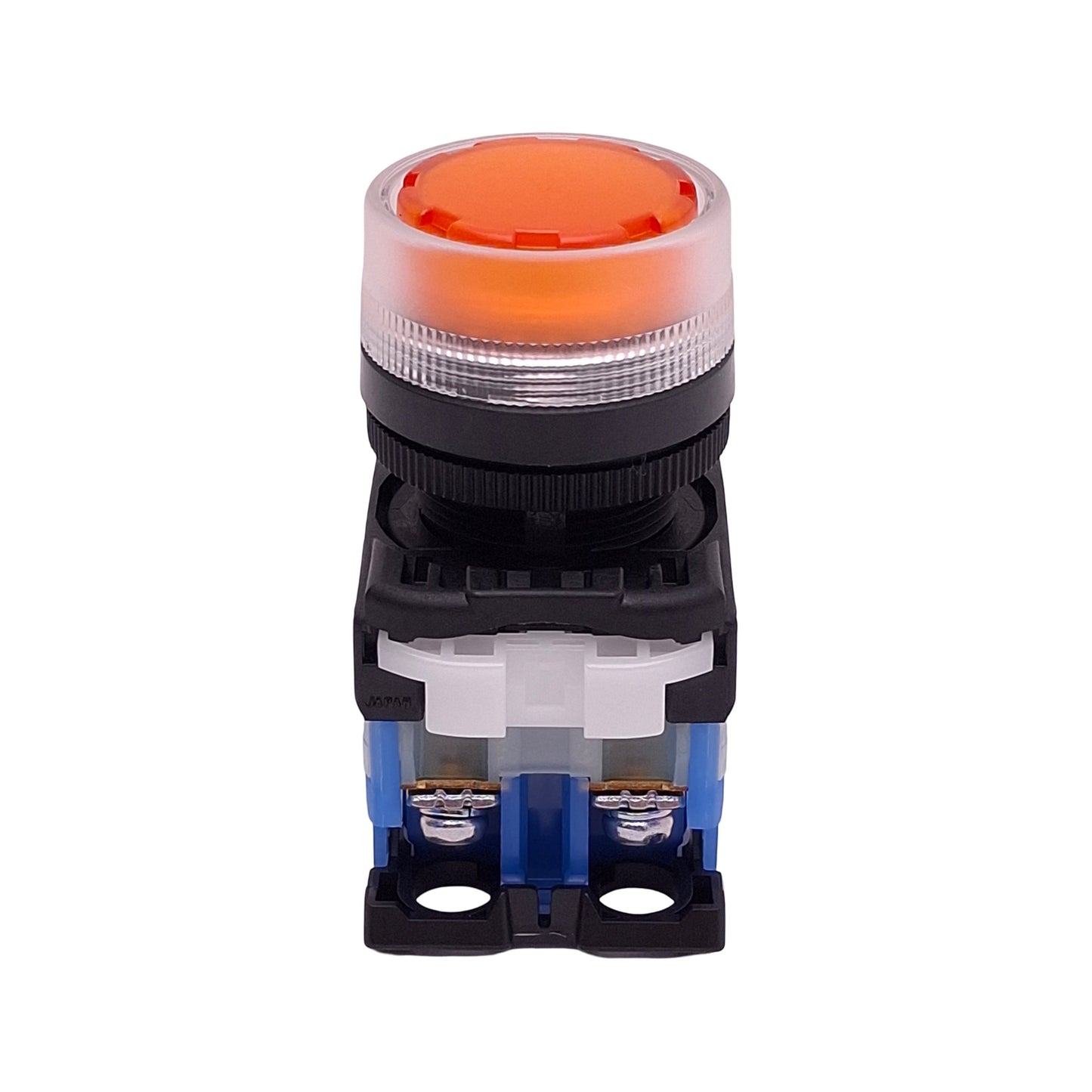 New Fuji Electric AR22G4L-10E3A Illuminated Pushbutton, Amber, 1NO, 600VAC 10A, 22mm