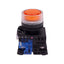 New Fuji Electric AR22G4L-10E3A Illuminated Pushbutton, Amber, 1NO, 600VAC 10A, 22mm