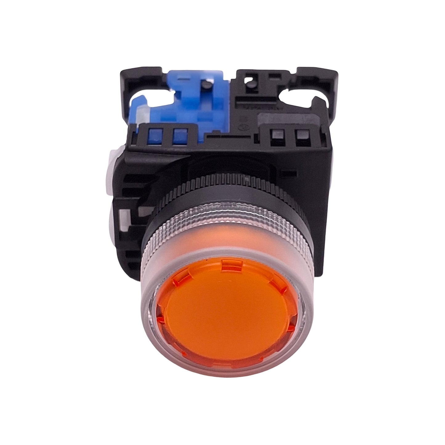 New Fuji Electric AR22G4L-10E3A Illuminated Pushbutton, Amber, 1NO, 600VAC 10A, 22mm