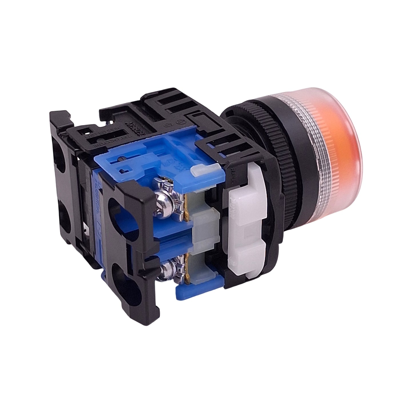 New Fuji Electric AR22G4L-10E3A Illuminated Pushbutton, Amber, 1NO, 600VAC 10A, 22mm