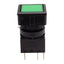 New Idec LW7L-M1C24G Green Illuminated Momentary Pushbutton 25mm, DPDT, 125VAC/30VDC