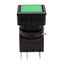 New Idec LW7L-M1C24G Green Illuminated Momentary Pushbutton 25mm, DPDT, 125VAC/30VDC