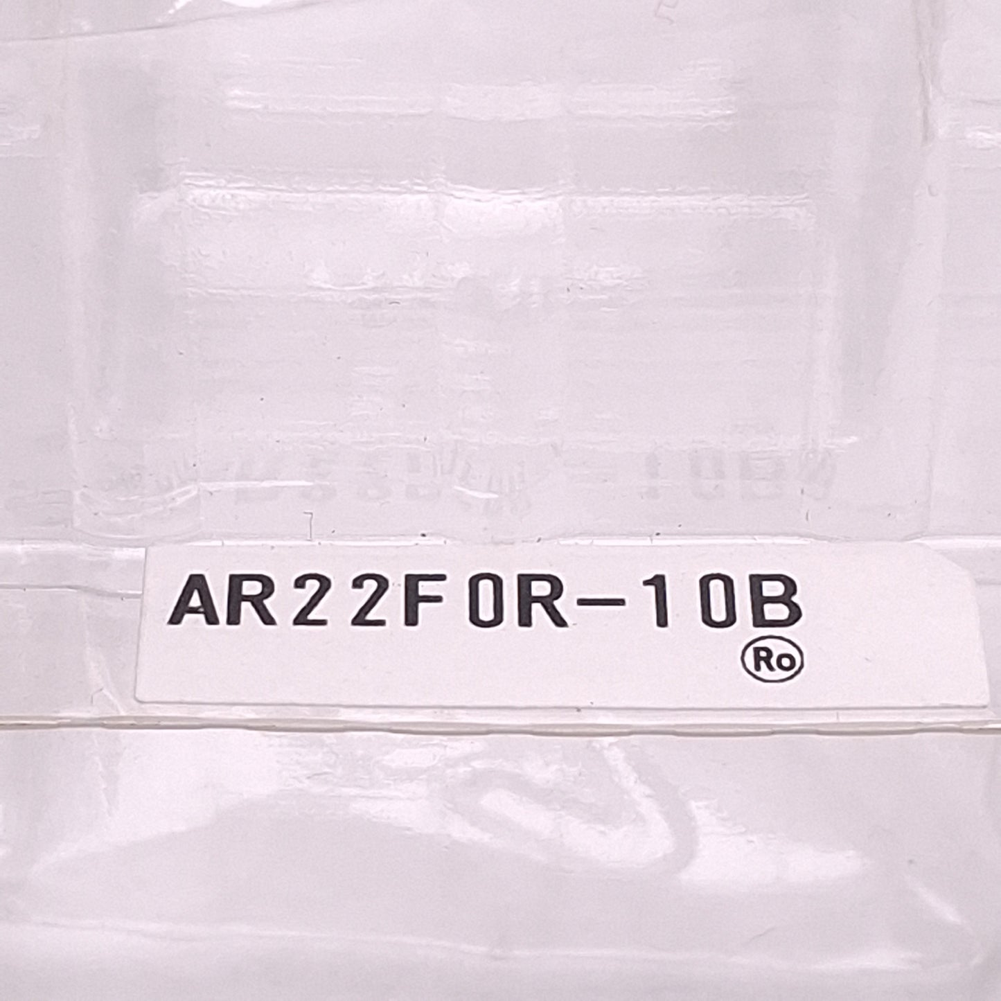 New Lot of 3 Fuji Electric AR22F0R-10B Pushbutton Switch Black, 1NO 600VAC 10A, 22mm