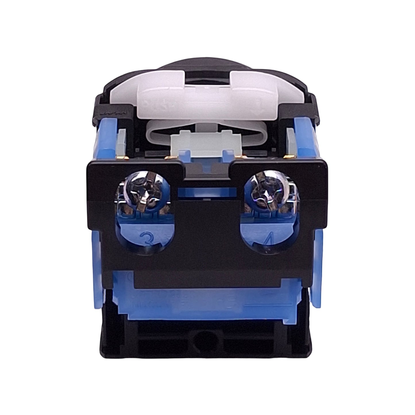 New Lot of 3 Fuji Electric AR22F0R-10B Pushbutton Switch Black, 1NO 600VAC 10A, 22mm