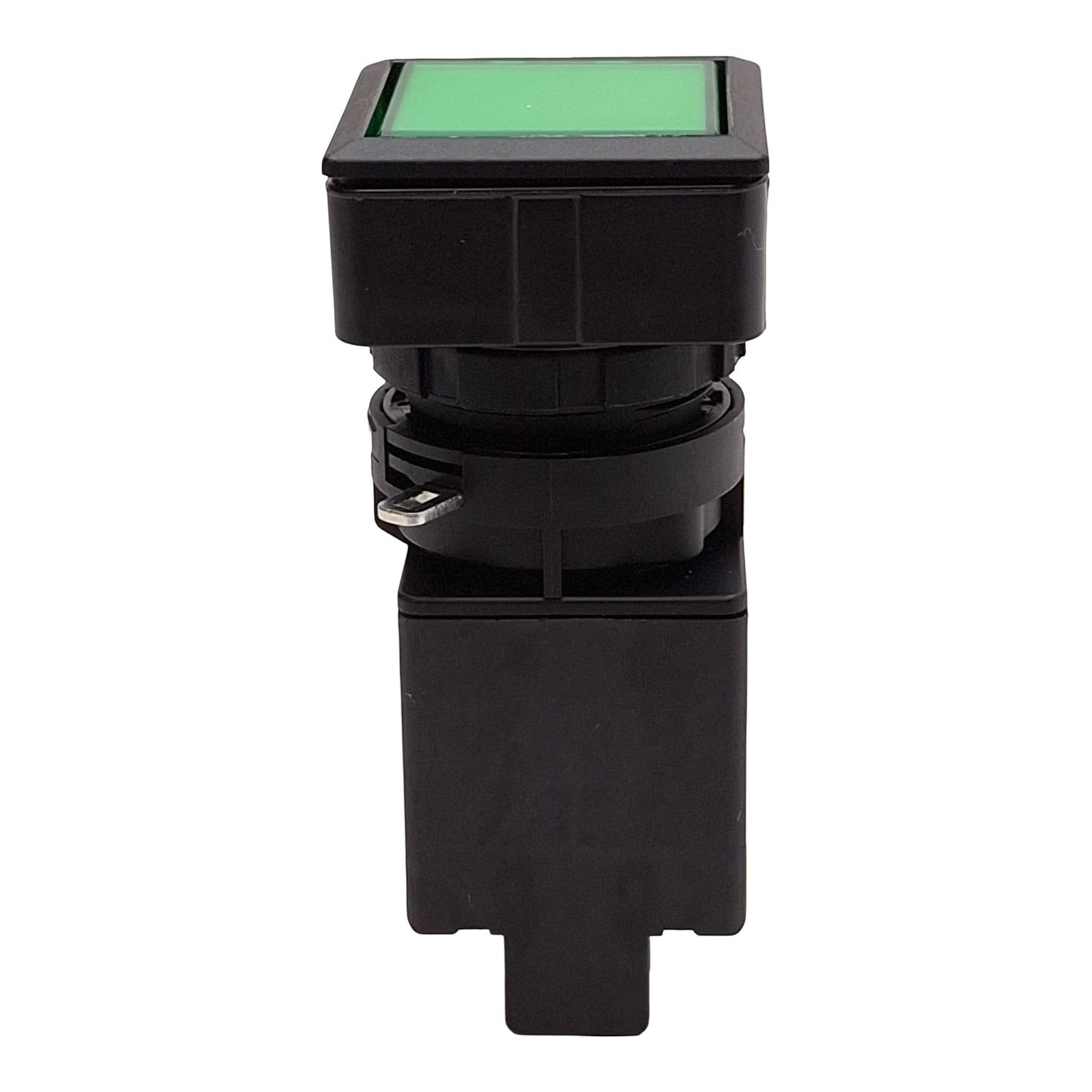 New Idec LW7L-M1C24MG Green Illuminated Momentary Pushbutton 25mm DPDT 125VAC/30VDC