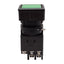 New Idec LW7L-M1C24MG Green Illuminated Momentary Pushbutton 25mm DPDT 125VAC/30VDC