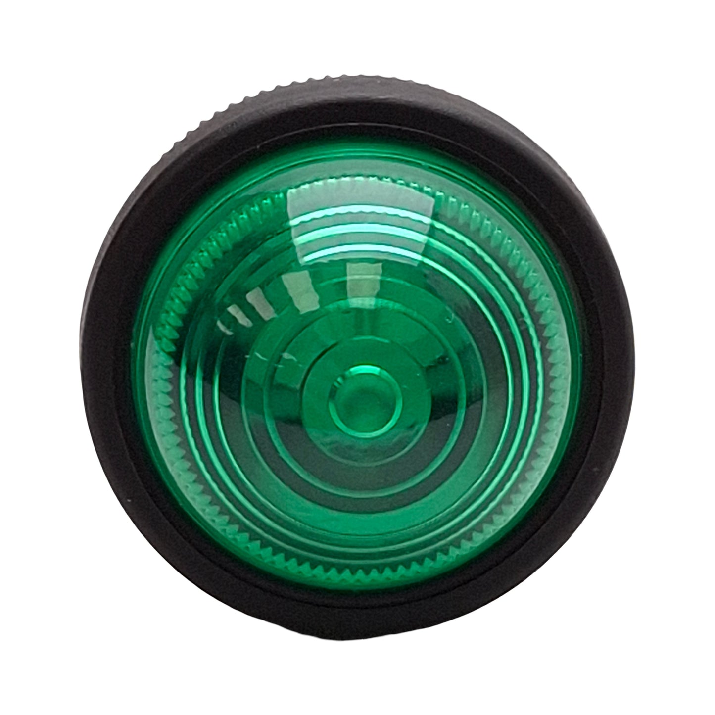 New Lot of 2 Fuji Electric DR22D0L-E3G Green Dome Pilot Light, ø30mm, 30VAC/DC 1W