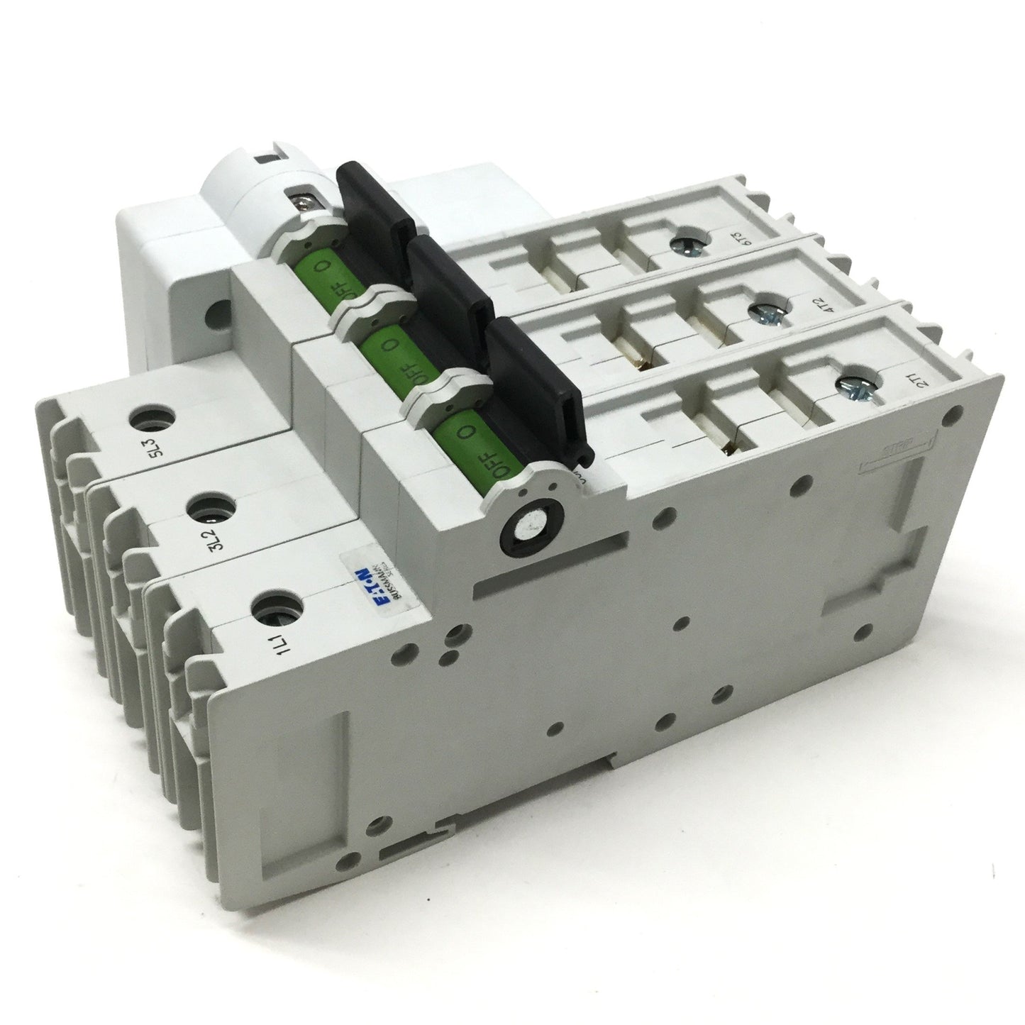 New – Open box Eaton CCP2S-3-100CF CUBEFuse Fusible Disconnect Switch 3-Pole, 100A 600VAC