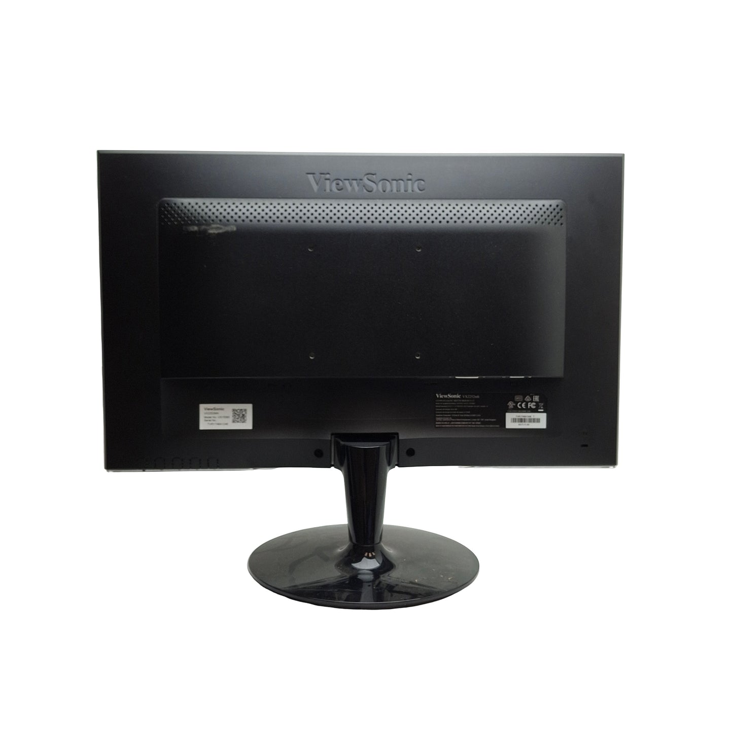 Used Viewsonic VX225MH High Definition Monitor 22in 1080p, HDMI/VGA/DVI-D, 100-240VAC