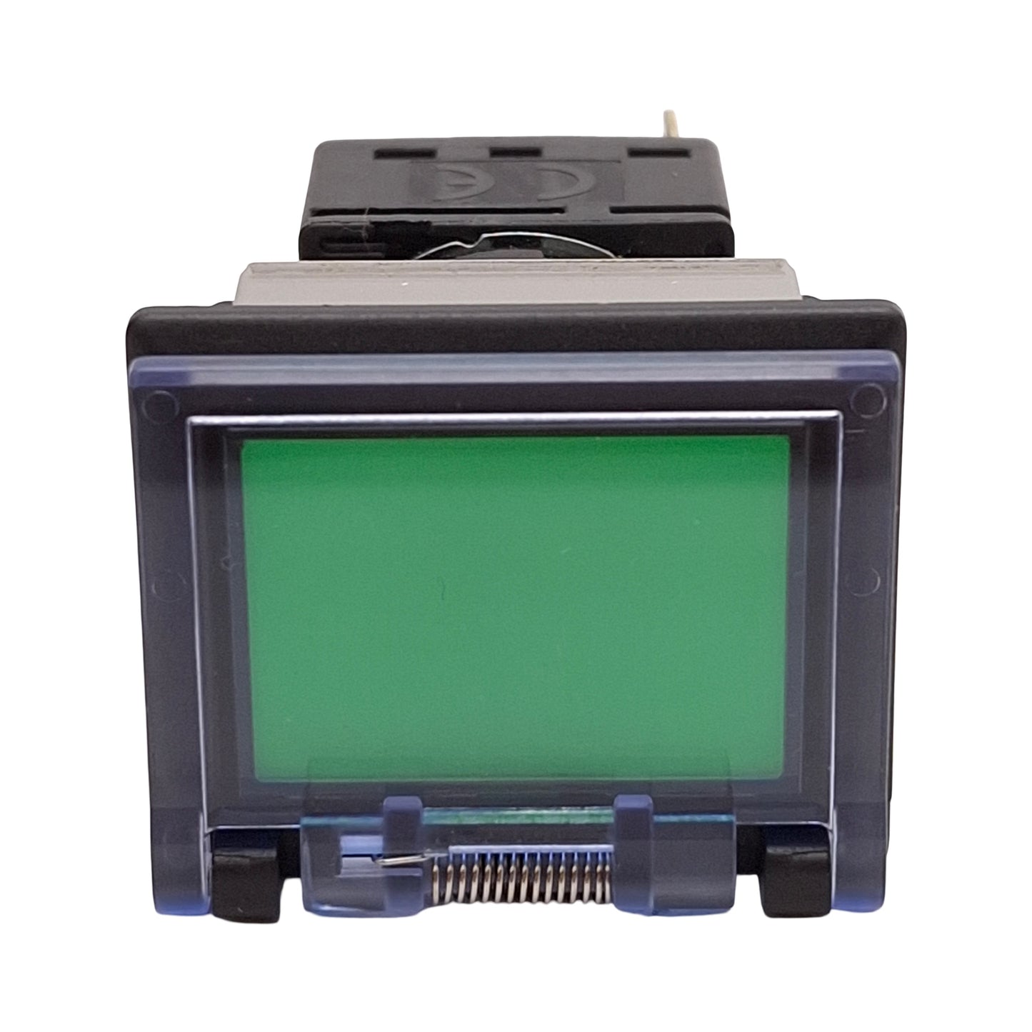 New Lot of 2 Idec LB8GL-M1T14G Green Illuminated Momentary Pushbutton, 16mm, SPDT