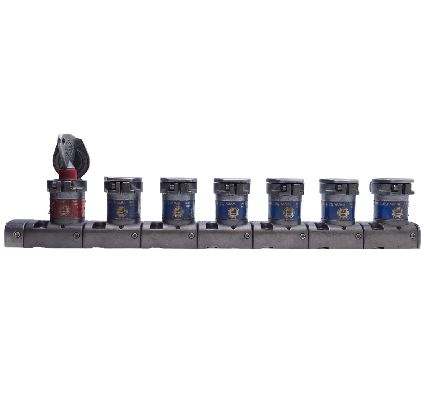 Used Fortress Interlocks XM7-6-1-CLIS Key Exchange Unit 6 Normally In, 1 Normally Out