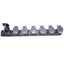 Used Fortress Interlocks XM7-6-1-CLIS Key Exchange Unit 6 Normally In, 1 Normally Out