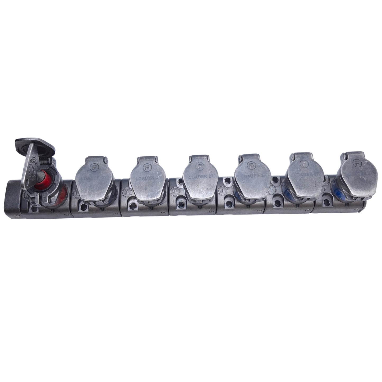 Used Fortress Interlocks XM7-6-1-CLIS Key Exchange Unit 6 Normally In, 1 Normally Out