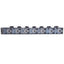 Used Fortress Interlocks XM7-6-1-CLIS Key Exchange Unit 6 Normally In, 1 Normally Out