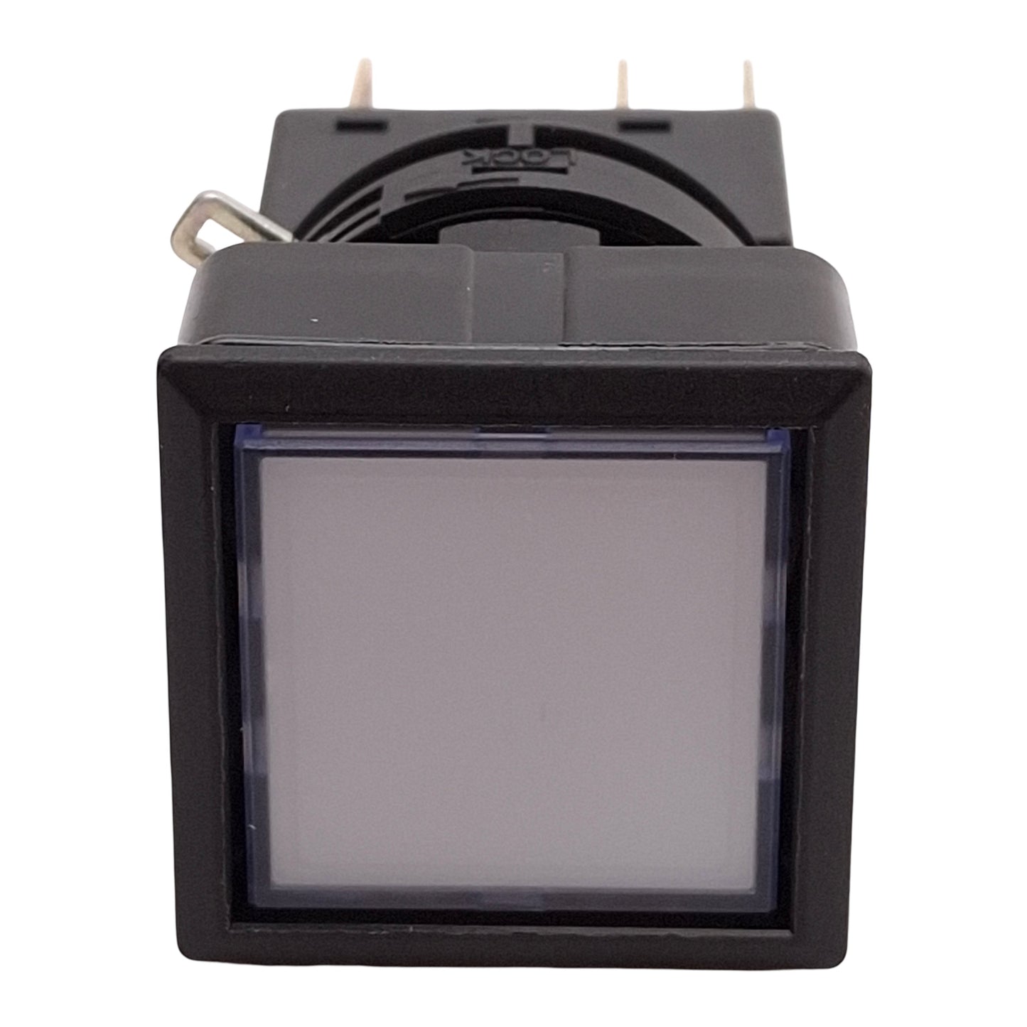 New Idec LW7L-M1C24W White Illuminated Momentary Pushbutton 25mm, DPDT, 125VAC/30VDC