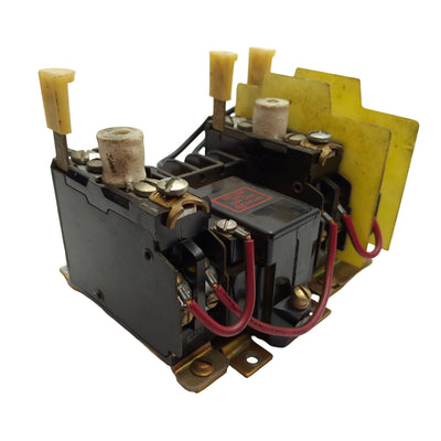 Used Allen Bradley 709-TOD103 K Motor Starter Size 00, 200-575VAC, 2HP, 3 Pole