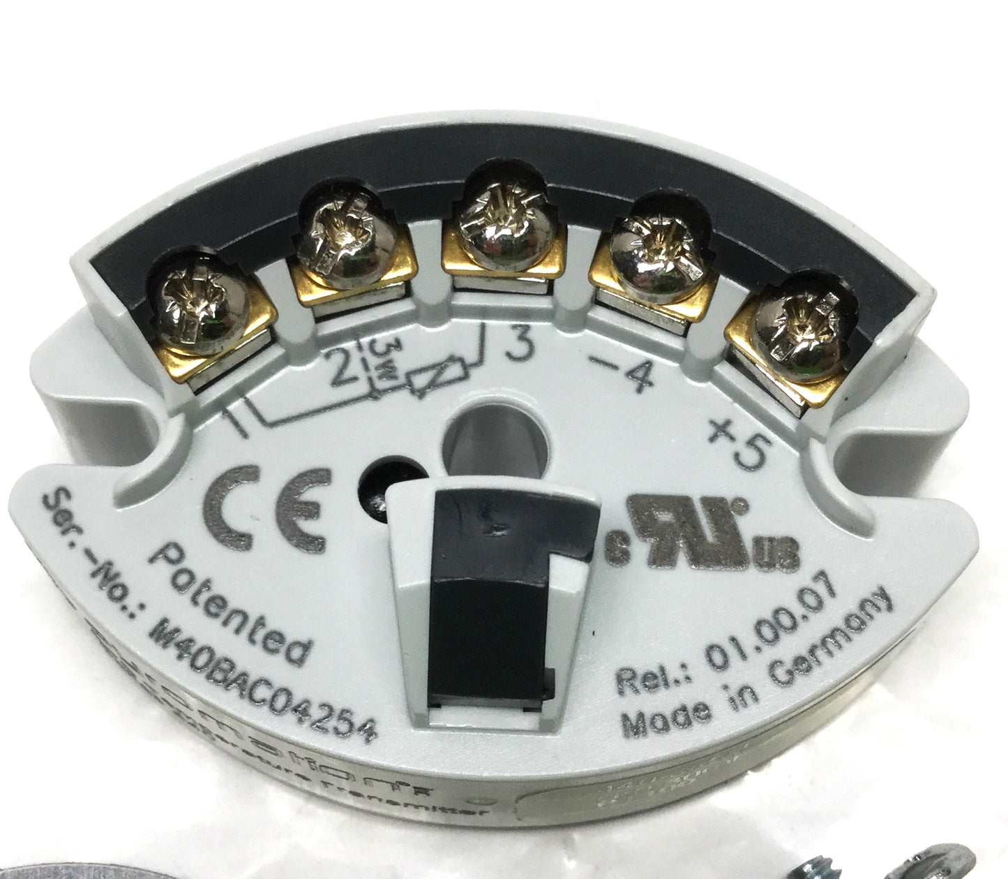 New – Open box Pyromation 440-385U-S(0-400)F Temp Transmitter 3-Wire PT100 RTD 0-300°F 4-20mA