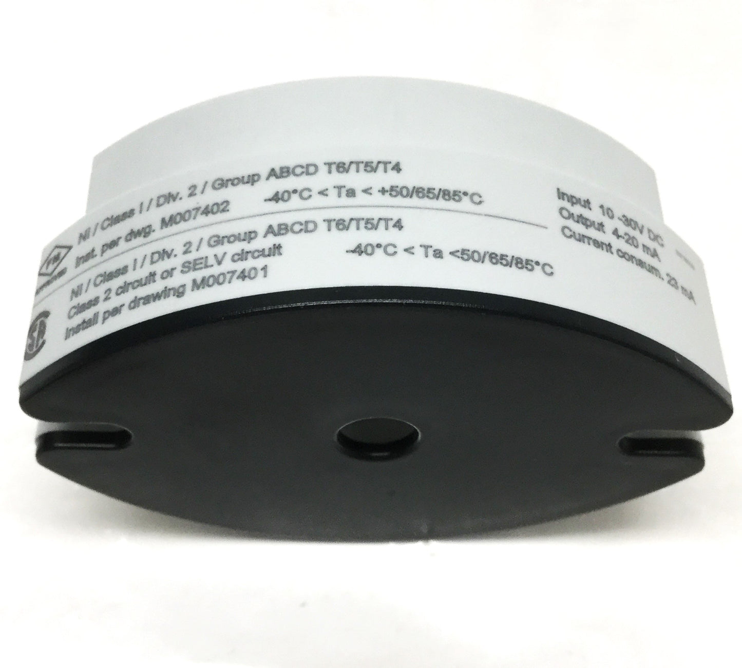 New – Open box Pyromation 440-385U-S(0-400)F Temp Transmitter 3-Wire PT100 RTD 0-300°F 4-20mA