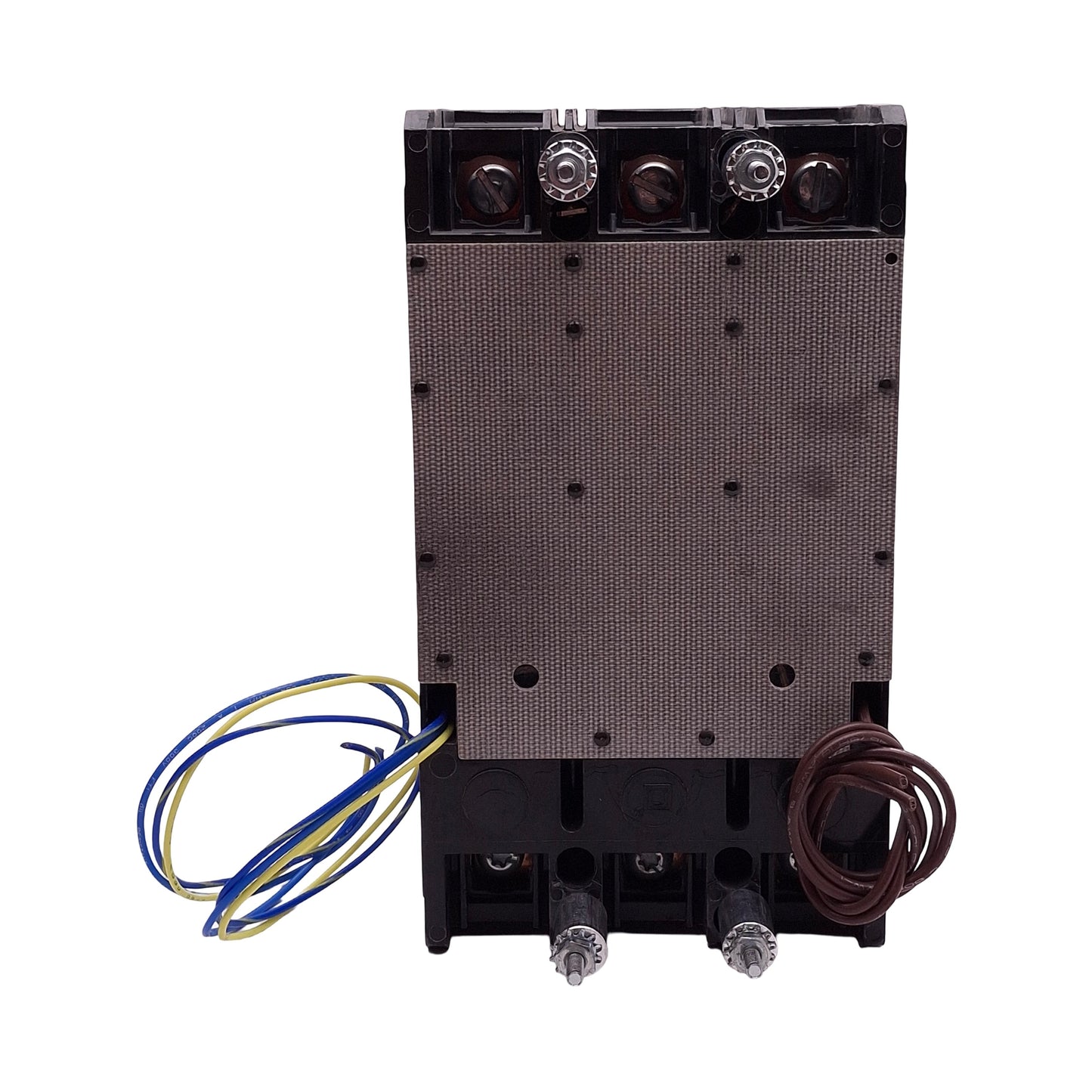 Used Square D KHL3612517DC1616 Thermal-Magnetic Circuit Breaker, 3-Pole 125A 500VDC