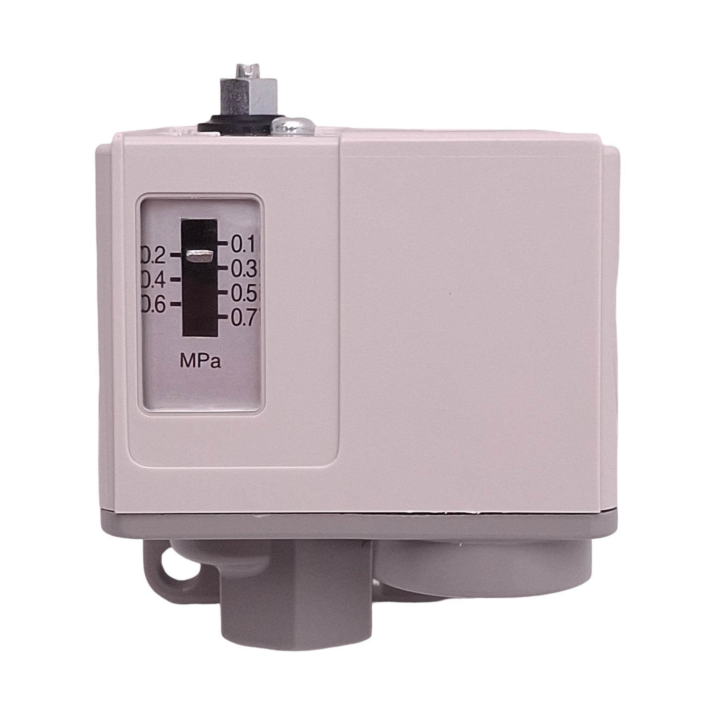 Used SMC IS3000-02 Pneumatic Pressure Switch, 125/250VAC/30VDC, 0.1~0.7MPa, Rc1/4