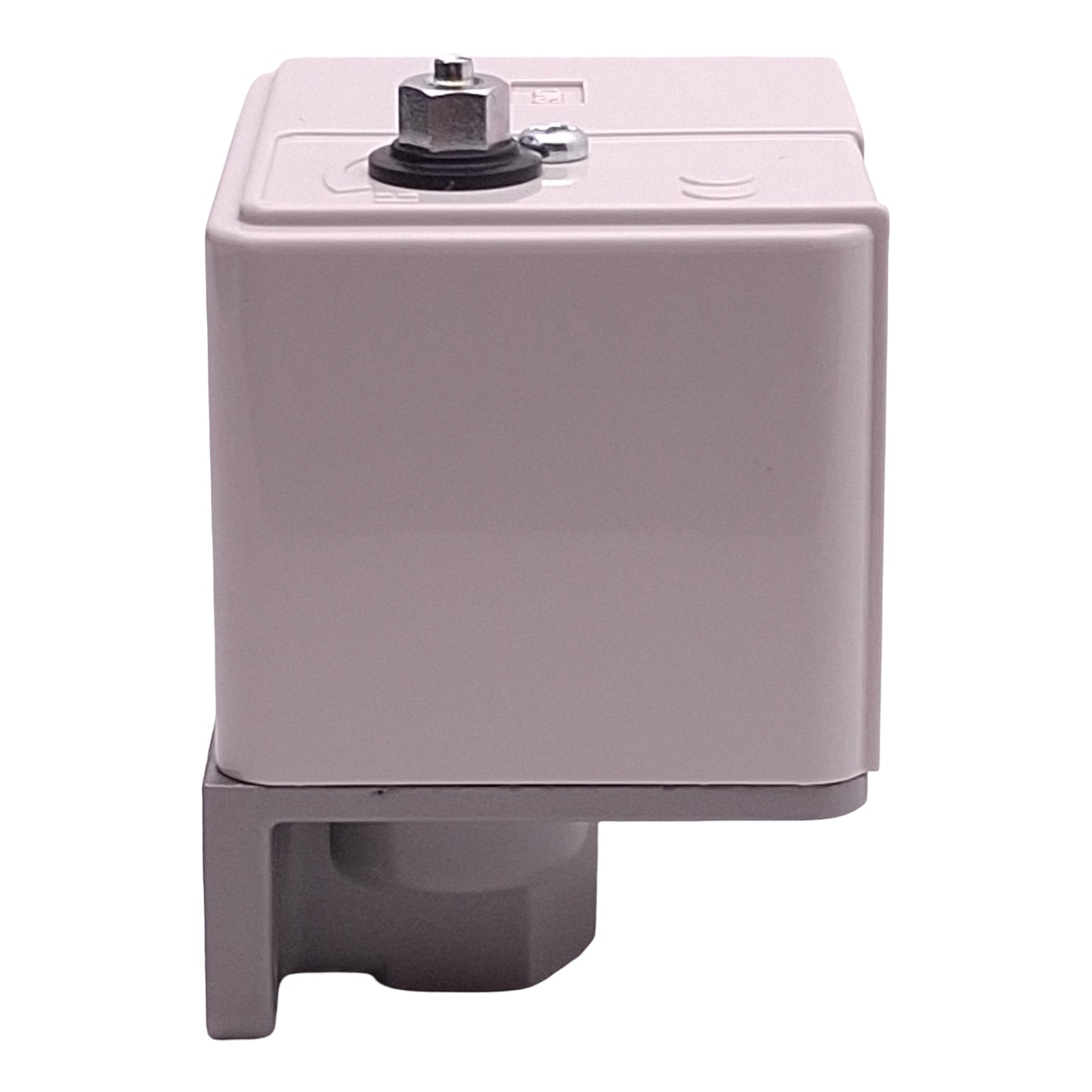 Used SMC IS3000-02 Pneumatic Pressure Switch, 125/250VAC/30VDC, 0.1~0.7MPa, Rc1/4
