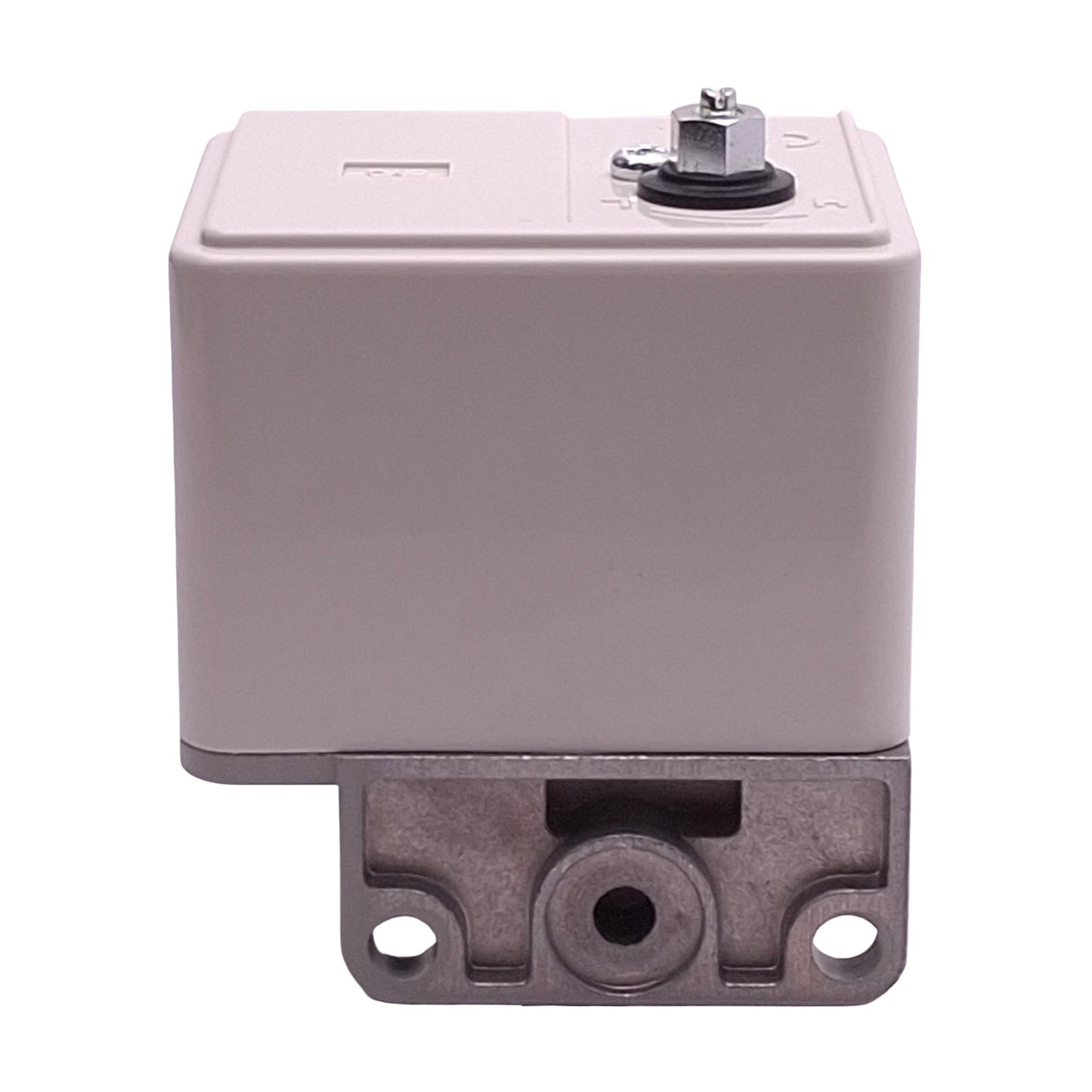 Used SMC IS3000-02 Pneumatic Pressure Switch, 125/250VAC/30VDC, 0.1~0.7MPa, Rc1/4