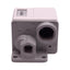 Used SMC IS3000-02 Pneumatic Pressure Switch, 125/250VAC/30VDC, 0.1~0.7MPa, Rc1/4