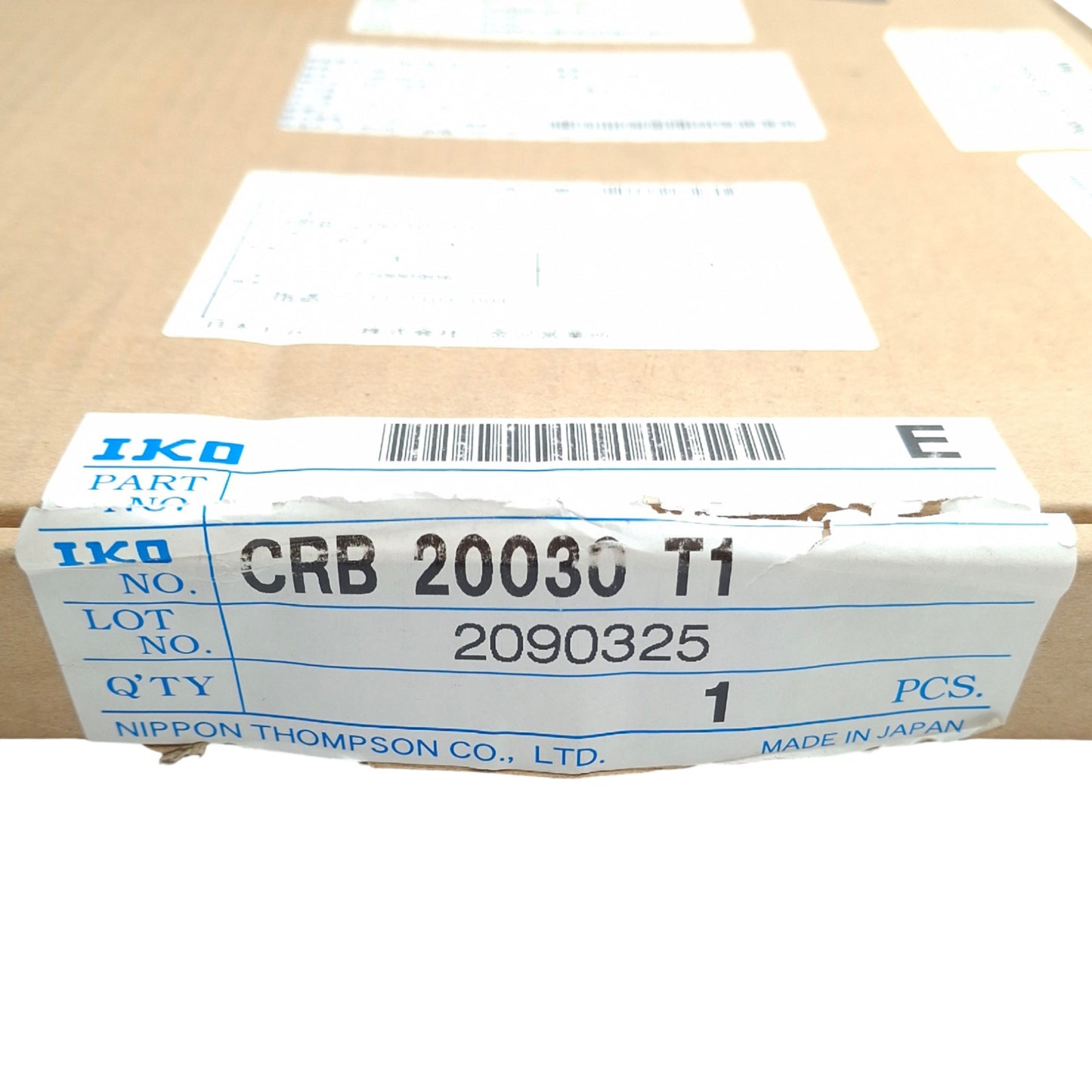 New IKO CRB20030T1 Crossed Roller Bearing, ø200mm ID x ø280mm OD x 30mm Width
