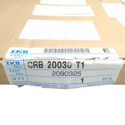 New IKO CRB20030T1 Crossed Roller Bearing, ø200mm ID x ø280mm OD x 30mm Width