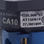 Used Kraus & Naimer CA10 GBL908*03 Rotary Cam Switch 2 Pole, 4 Positions, 20A, 300VAC