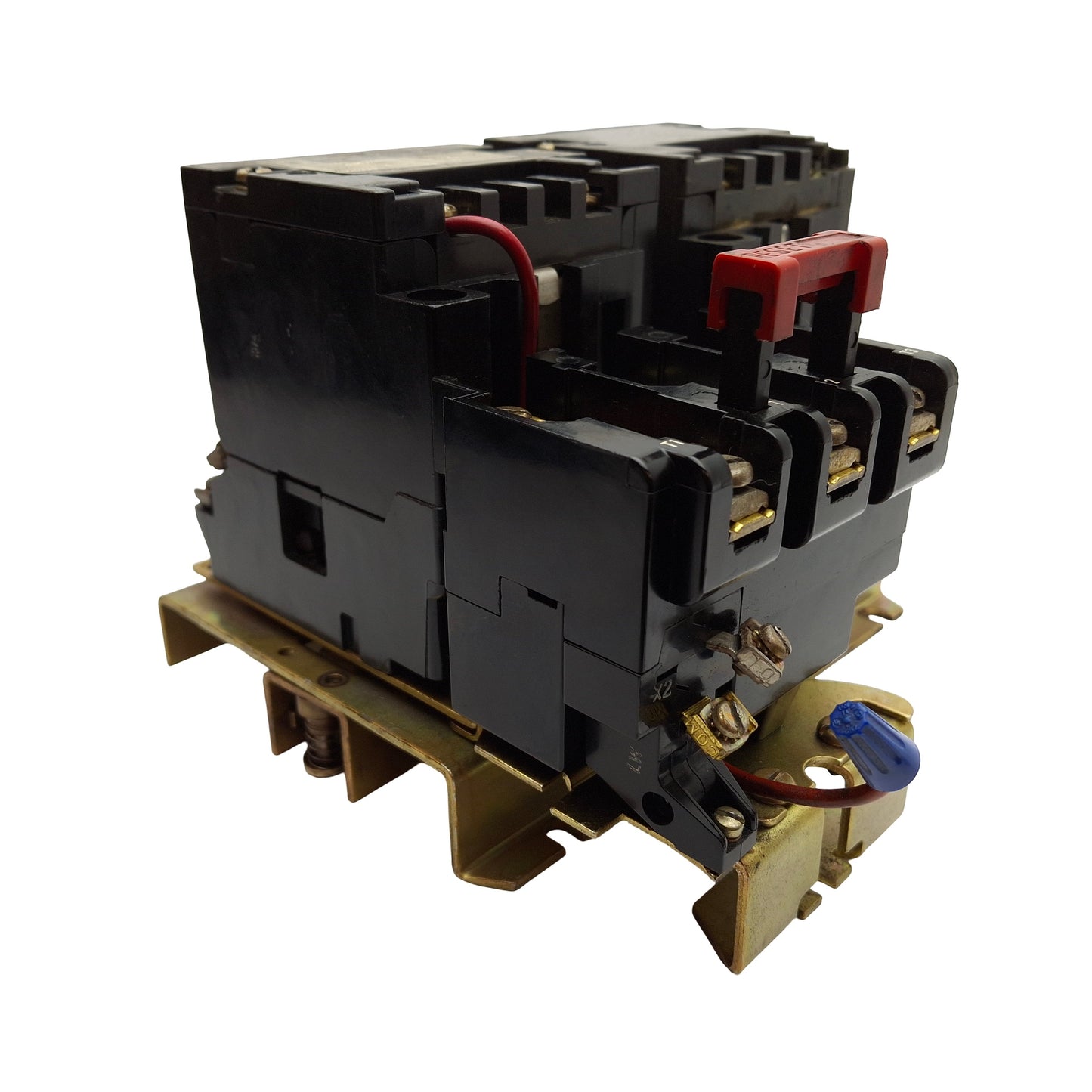 Used Square D 8736SBO-4 Reversing Motor Starter 3-Pole, 220VAC Coil, NEMA Size 0