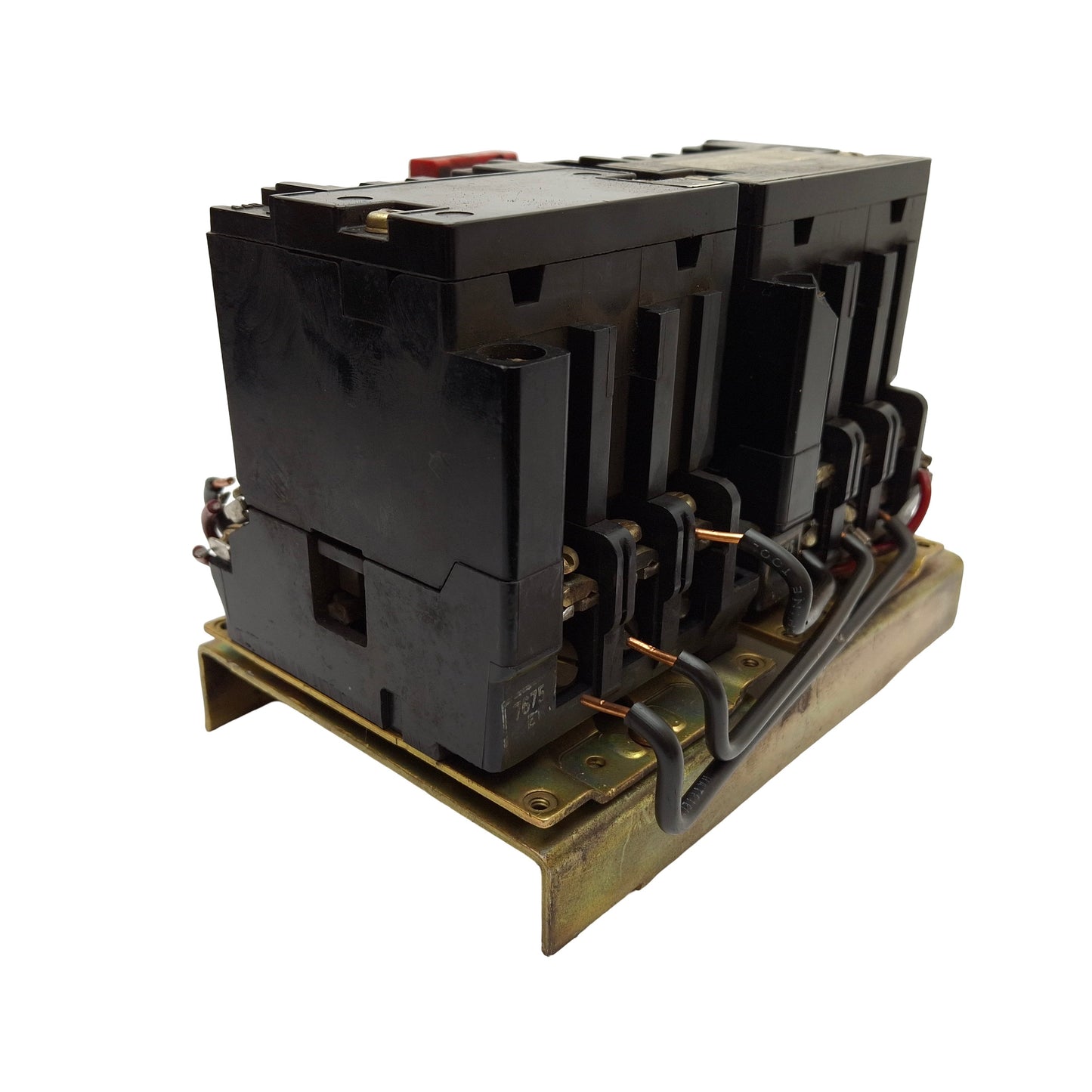 Used Square D 8736SBO-4 Reversing Motor Starter 3-Pole, 220VAC Coil, NEMA Size 0