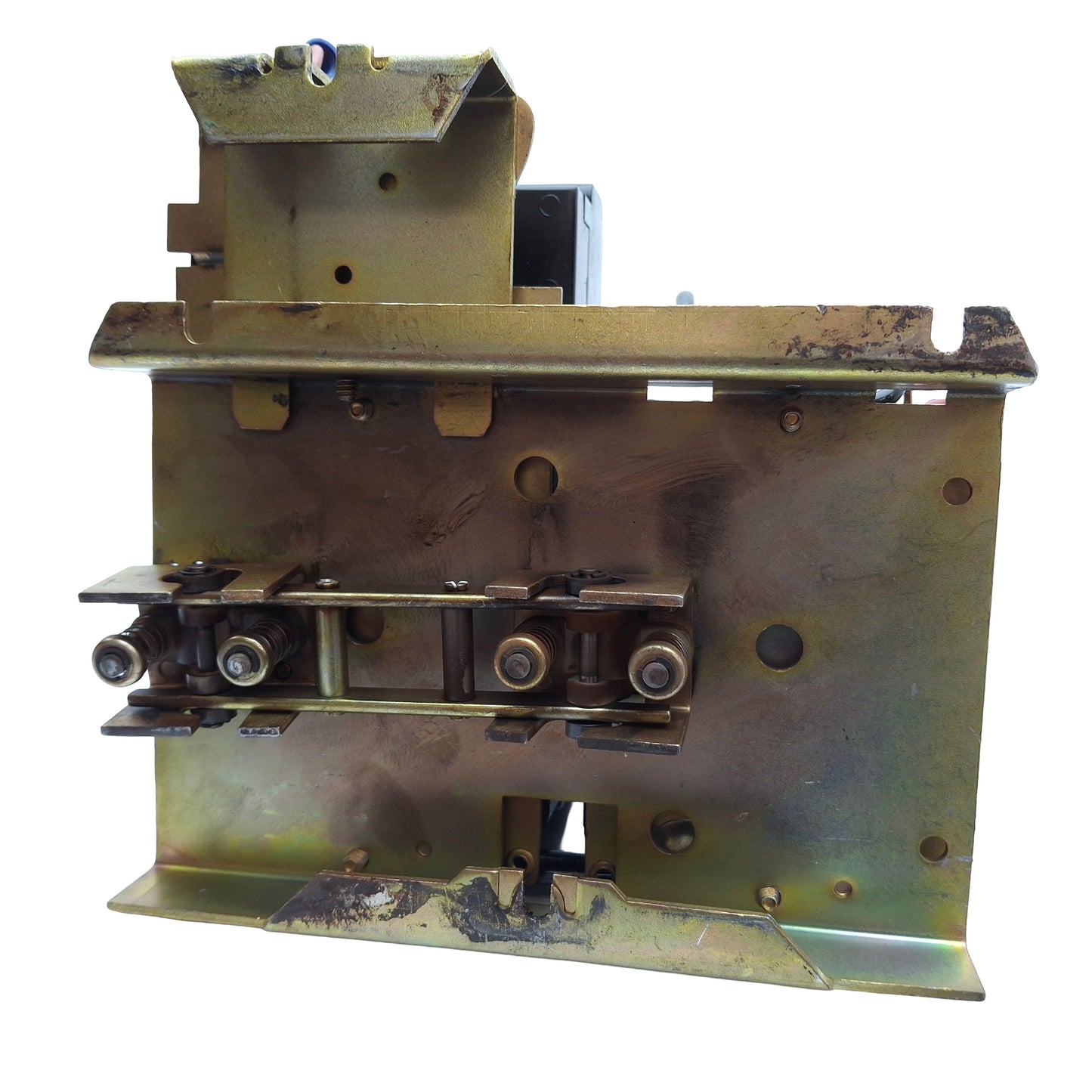 Used Square D 8736SBO-4 Reversing Motor Starter 3-Pole, 220VAC Coil, NEMA Size 0
