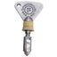 Used Fortress Interlocks MLK-SUGS ML Standard Cut Key For All ML Type Locks