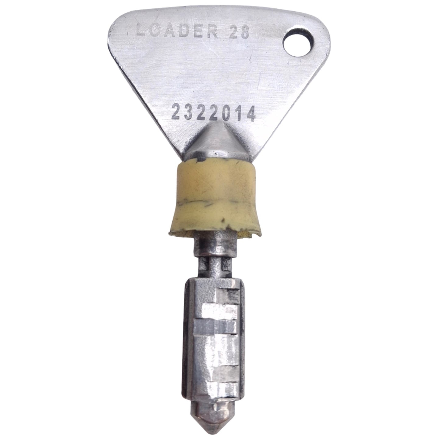 Used Fortress Interlocks MLK-SUGS ML Standard Cut Key For All ML Type Locks