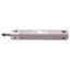 Used SMC NCDGBN20-0300 Pneumatic Cylinder, ø3/4in Bore, 3in Stroke, 1/8in NPT, 1.0MPa