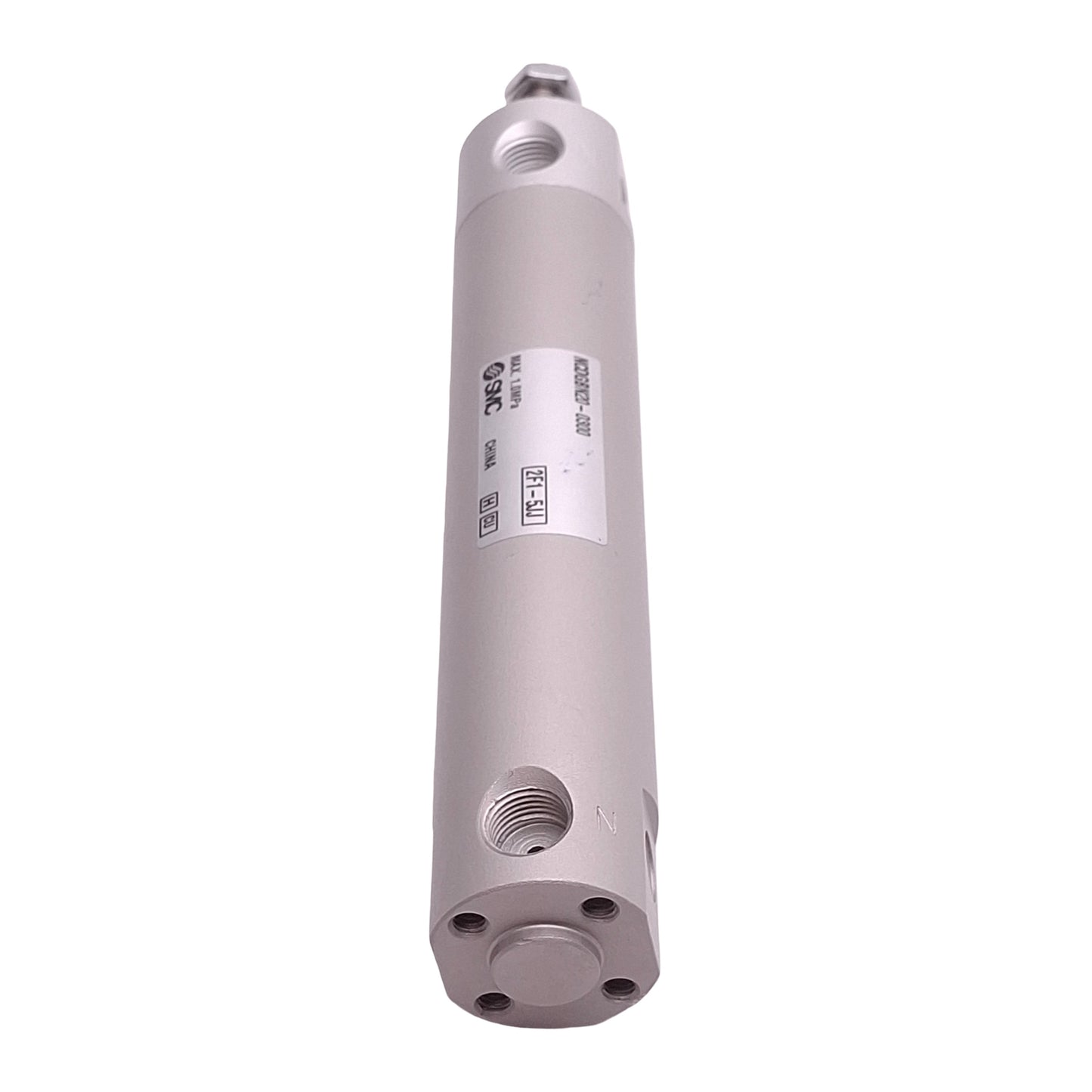 Used SMC NCDGBN20-0300 Pneumatic Cylinder, ø3/4in Bore, 3in Stroke, 1/8in NPT, 1.0MPa