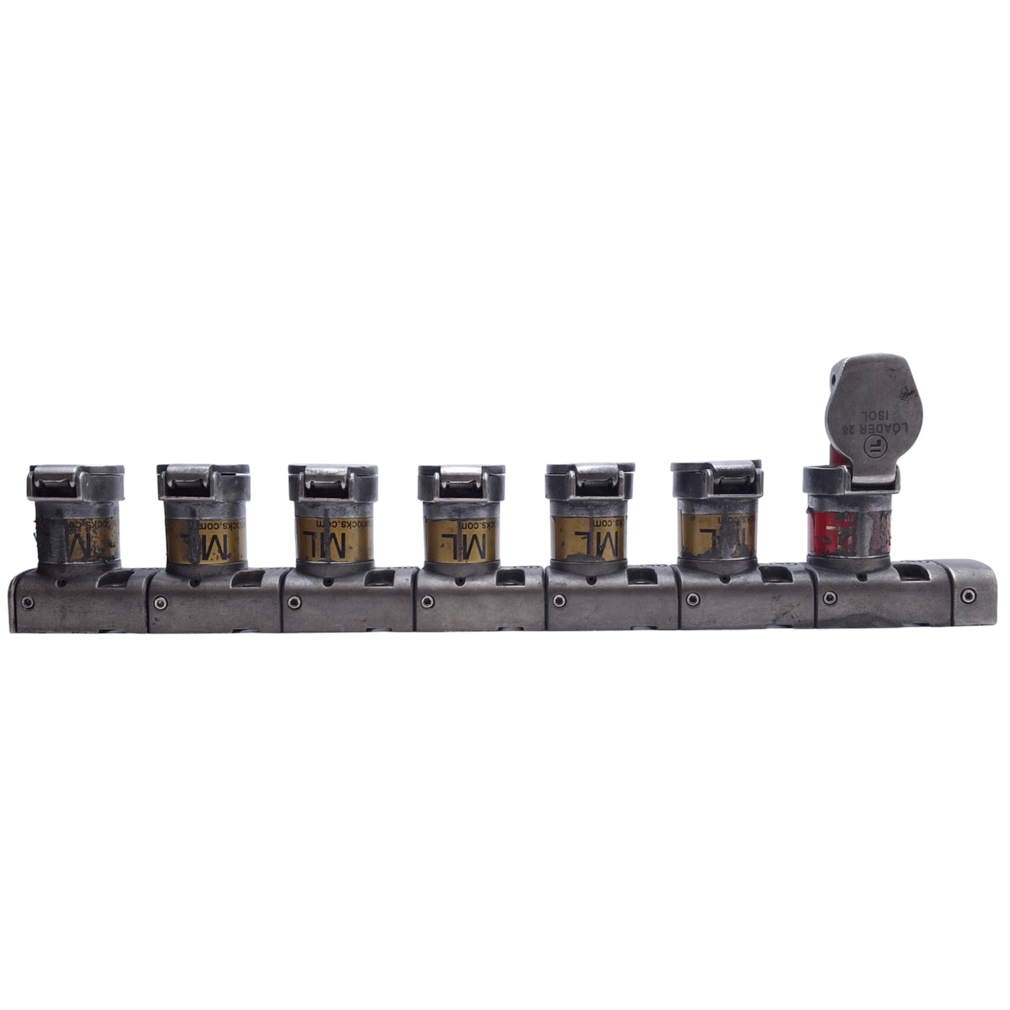 Used Fortress Interlock XM7-6-1-MLIS Key Exchange Unit 6 Normally In, 1 Normally Out