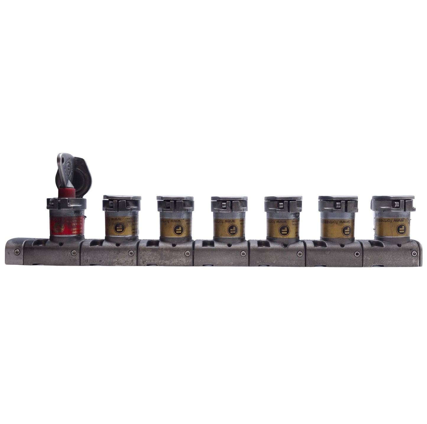 Used Fortress Interlock XM7-6-1-MLIS Key Exchange Unit 6 Normally In, 1 Normally Out