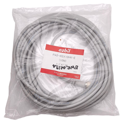 New Azbil PA5-4ISX10HK-E Connector Cable 125VDC M12 4-Pin Female to Flying Leads 10m